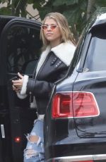 SOFIA RICHE Out for Lunch at Cafe Habana in Malibu 02/04/2019