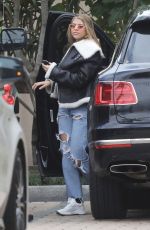SOFIA RICHE Out for Lunch at Cafe Habana in Malibu 02/04/2019