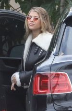 SOFIA RICHE Out for Lunch at Cafe Habana in Malibu 02/04/2019