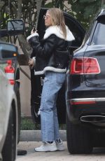 SOFIA RICHE Out for Lunch at Cafe Habana in Malibu 02/04/2019