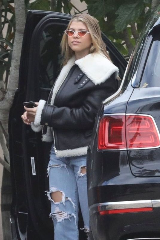 SOFIA RICHE Out for Lunch at Cafe Habana in Malibu 02/04/2019