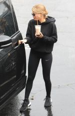 SOFIA RICHIE at a Gym in West Hollywood 02/04/2019