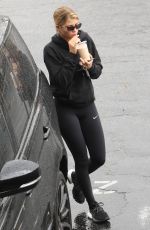 SOFIA RICHIE at a Gym in West Hollywood 02/04/2019