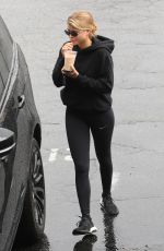 SOFIA RICHIE at a Gym in West Hollywood 02/04/2019