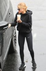 SOFIA RICHIE at a Gym in West Hollywood 02/04/2019