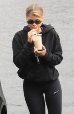 SOFIA RICHIE at a Gym in West Hollywood 02/04/2019