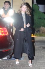 SOFIA RICHIE at Nobu in Malibu 01/31/2019
