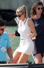 SOFIA RICHIE at Yacht Show in Miami 02/16/2019