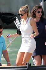 SOFIA RICHIE at Yacht Show in Miami 02/16/2019