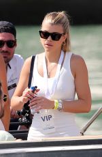 SOFIA RICHIE at Yacht Show in Miami 02/16/2019
