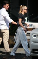 SOFIA RICHIE Out and About in Miami 02/17/2019