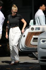 SOFIA RICHIE Out and About in Miami 02/17/2019