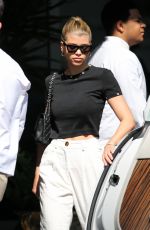 SOFIA RICHIE Out and About in Miami 02/17/2019