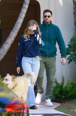 SOFIA RICHIE Out in Beverly Hills 02/22/2019