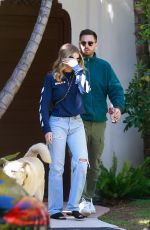 SOFIA RICHIE Out in Beverly Hills 02/22/2019