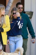SOFIA RICHIE Out in Beverly Hills 02/22/2019