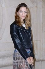SOFIA SANCHEZ at Christian Dior Show at Paris Fashion Week 02/26/2019