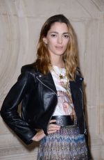 SOFIA SANCHEZ at Christian Dior Show at Paris Fashion Week 02/26/2019