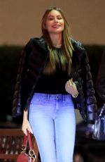 SOFIA VERGARA at Il Pastaio in Beverly Hills 02/04/2019