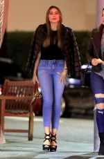 SOFIA VERGARA at Il Pastaio in Beverly Hills 02/04/2019