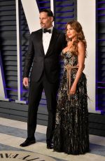 SOFIA VERGARA at Vanity Fair Oscar Party in Beverly Hills 02/24/2019