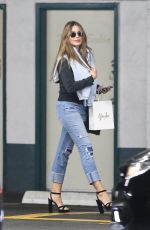 SOFIA VERGARA Out and About in Beverly Hills 02/26/2019