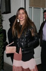 SOFIA VERGARA Out in Beverly Hills 02/09/2019