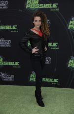 SOFIE DOSSI at Kim Possible Premiere in Los Angeles 02/12/2019