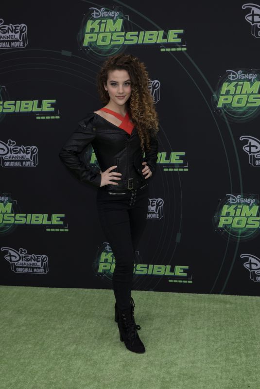 SOFIE DOSSI at Kim Possible Premiere in Los Angeles 02/12/2019