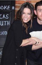 SOPHIA BUSH at A Weekend in Tree Hill Charity Fundraiser in New York 02/24/2019