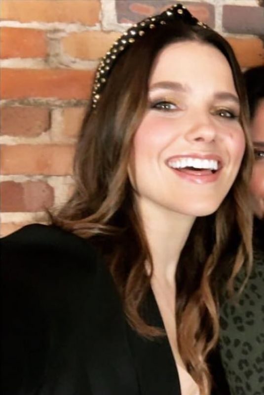 SOPHIA BUSH at A Weekend in Tree Hill Charity Fundraiser in New York 02/24/2019