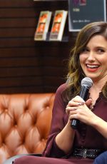 SOPHIA BUSH at Az and the Lost City of Ophir Book Discussion in Los Angeles 02/13/2019