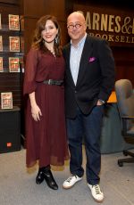 SOPHIA BUSH at Az and the Lost City of Ophir Book Discussion in Los Angeles 02/13/2019