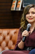 SOPHIA BUSH at Az and the Lost City of Ophir Book Discussion in Los Angeles 02/13/2019
