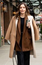 SOPHIA BUSH Out in New York 02/11/2019