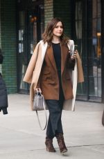 SOPHIA BUSH Out in New York 02/11/2019