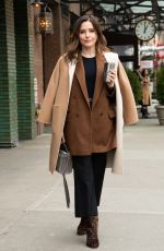 SOPHIA BUSH Out in New York 02/11/2019