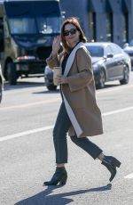 SOPHIA BUSHH Out and About in New York 02/24/2019