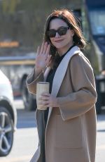 SOPHIA BUSHH Out and About in New York 02/24/2019