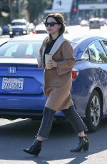 SOPHIA BUSHH Out and About in New York 02/24/2019