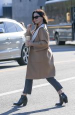 SOPHIA BUSHH Out and About in New York 02/24/2019
