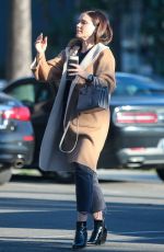 SOPHIA BUSHH Out and About in New York 02/24/2019
