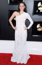 SOPHIE HAWLEY-WELD at 61st Annual Grammy Awards in Los Angeles 02/10/2019