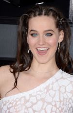 SOPHIE HAWLEY-WELD at 61st Annual Grammy Awards in Los Angeles 02/10/2019
