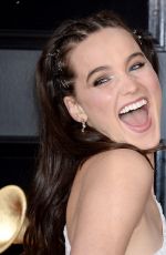 SOPHIE HAWLEY-WELD at 61st Annual Grammy Awards in Los Angeles 02/10/2019