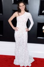 SOPHIE HAWLEY-WELD at 61st Annual Grammy Awards in Los Angeles 02/10/2019