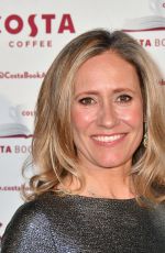 SOPHIE RAWORTH at Costa Book Awards in London 01/29/2019