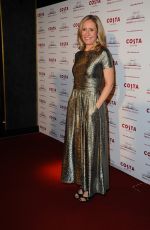 SOPHIE RAWORTH at Costa Book Awards in London 01/29/2019