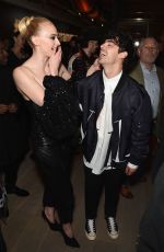 SOPHIE TURNER and JOE JONAS at Republic Records Grammys After-party in Los Angeles 02/10/2019