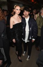 SOPHIE TURNER and JOE JONAS at Republic Records Grammys After-party in Los Angeles 02/10/2019